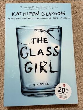 NWT. The Glass Girl by Kathleen Glasgow - Paperback